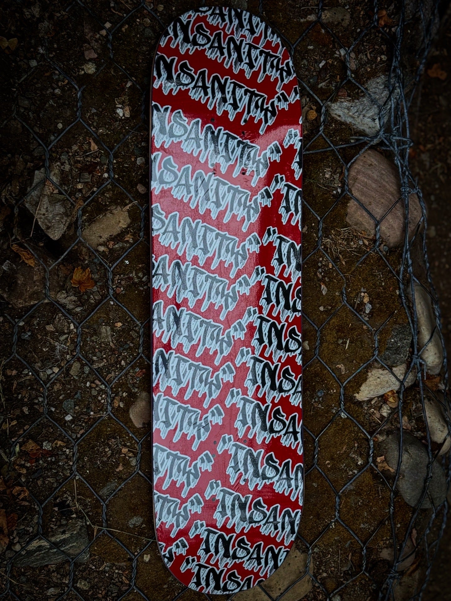 Insanity Logo Deck