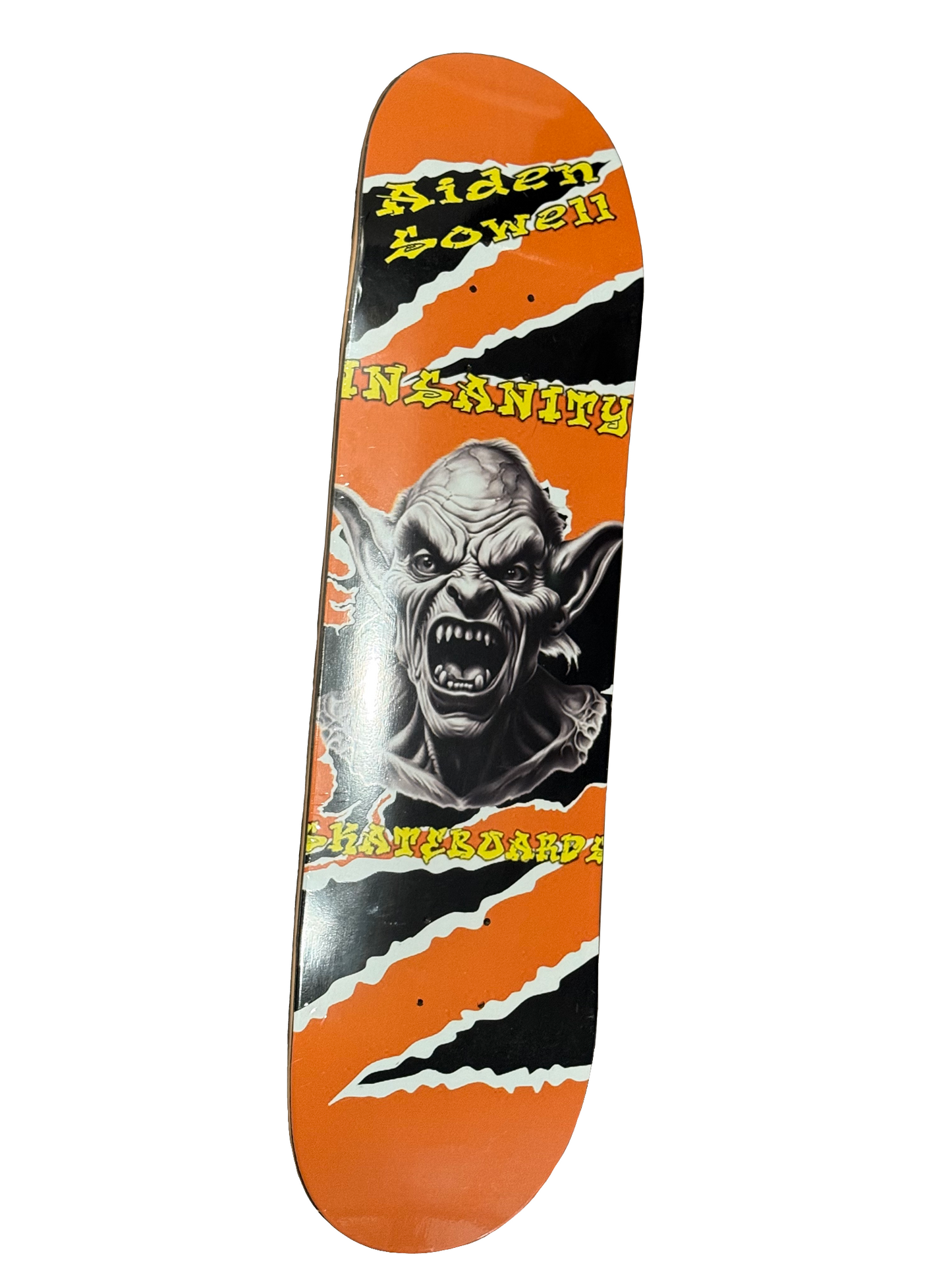 Aiden Sowell insanity board