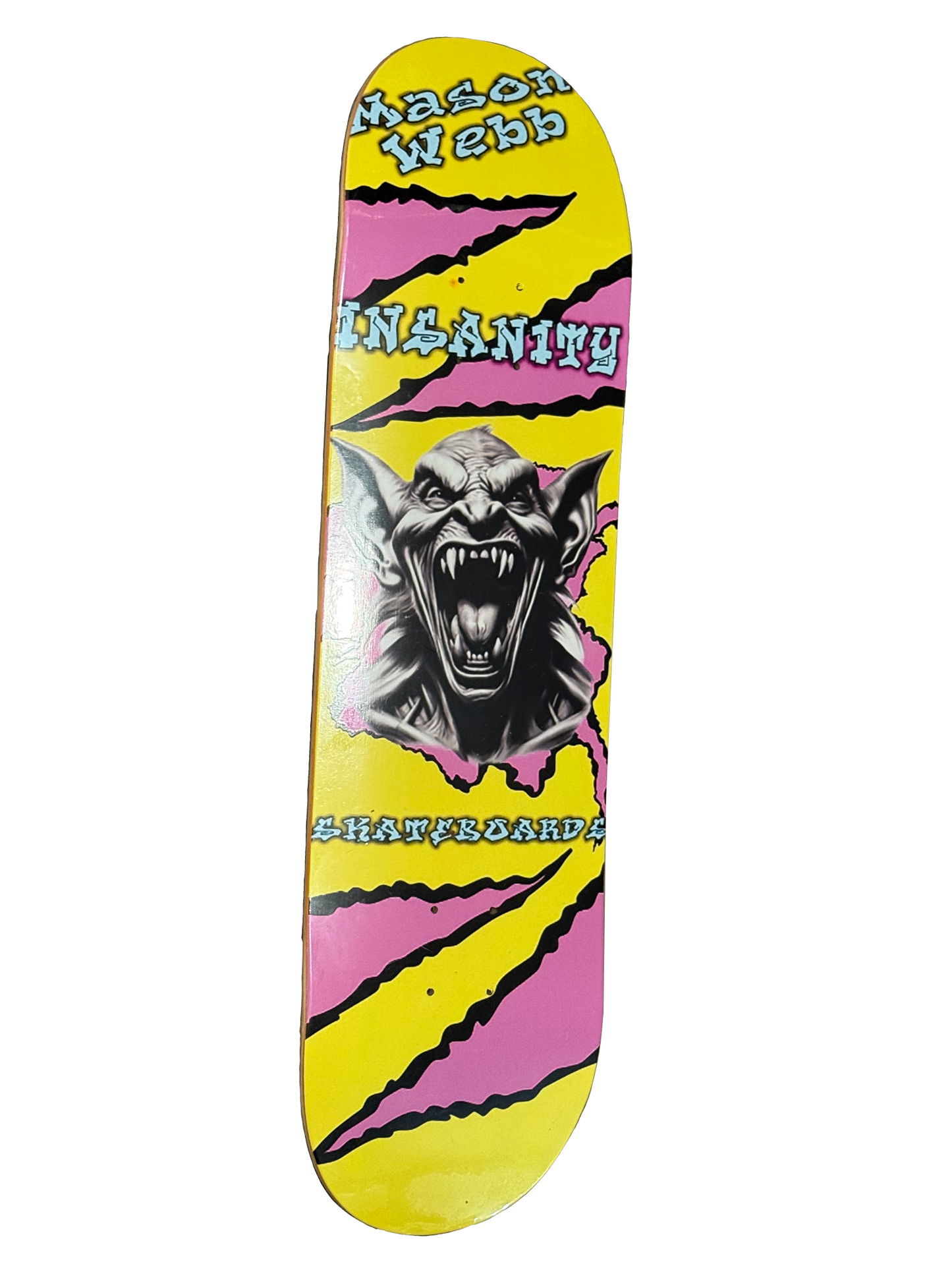 Mason Webb insanity board
