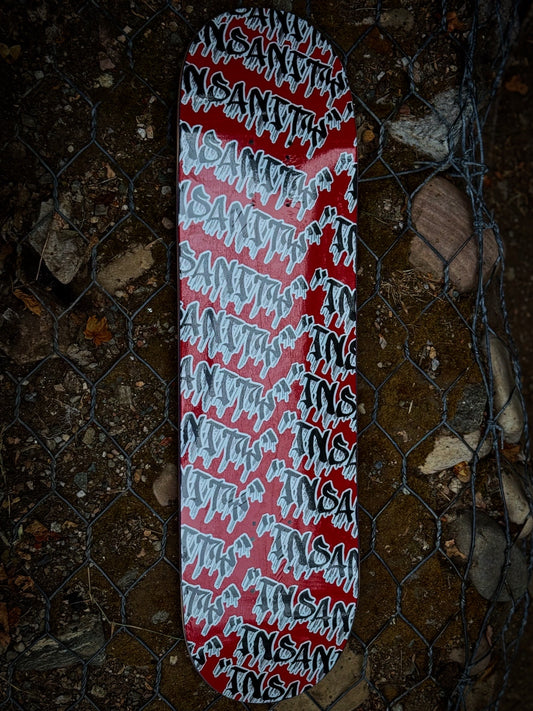 Insanity Logo Deck