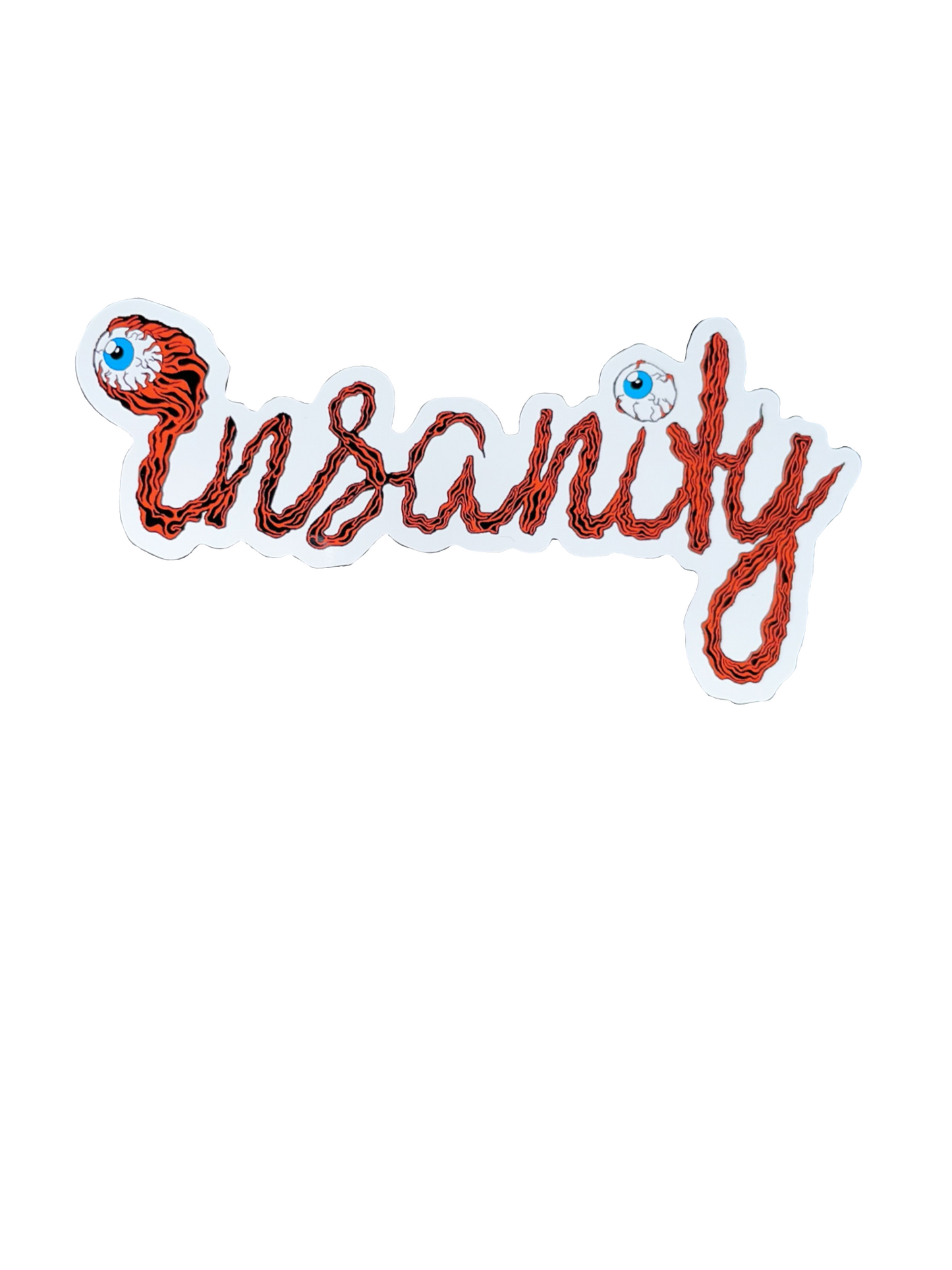 Insanity eyeball stickers