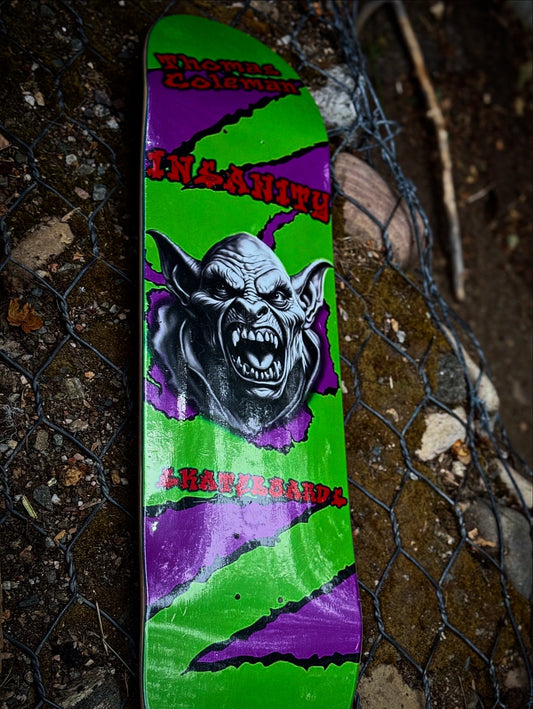 Thomas Coleman goblin graphic