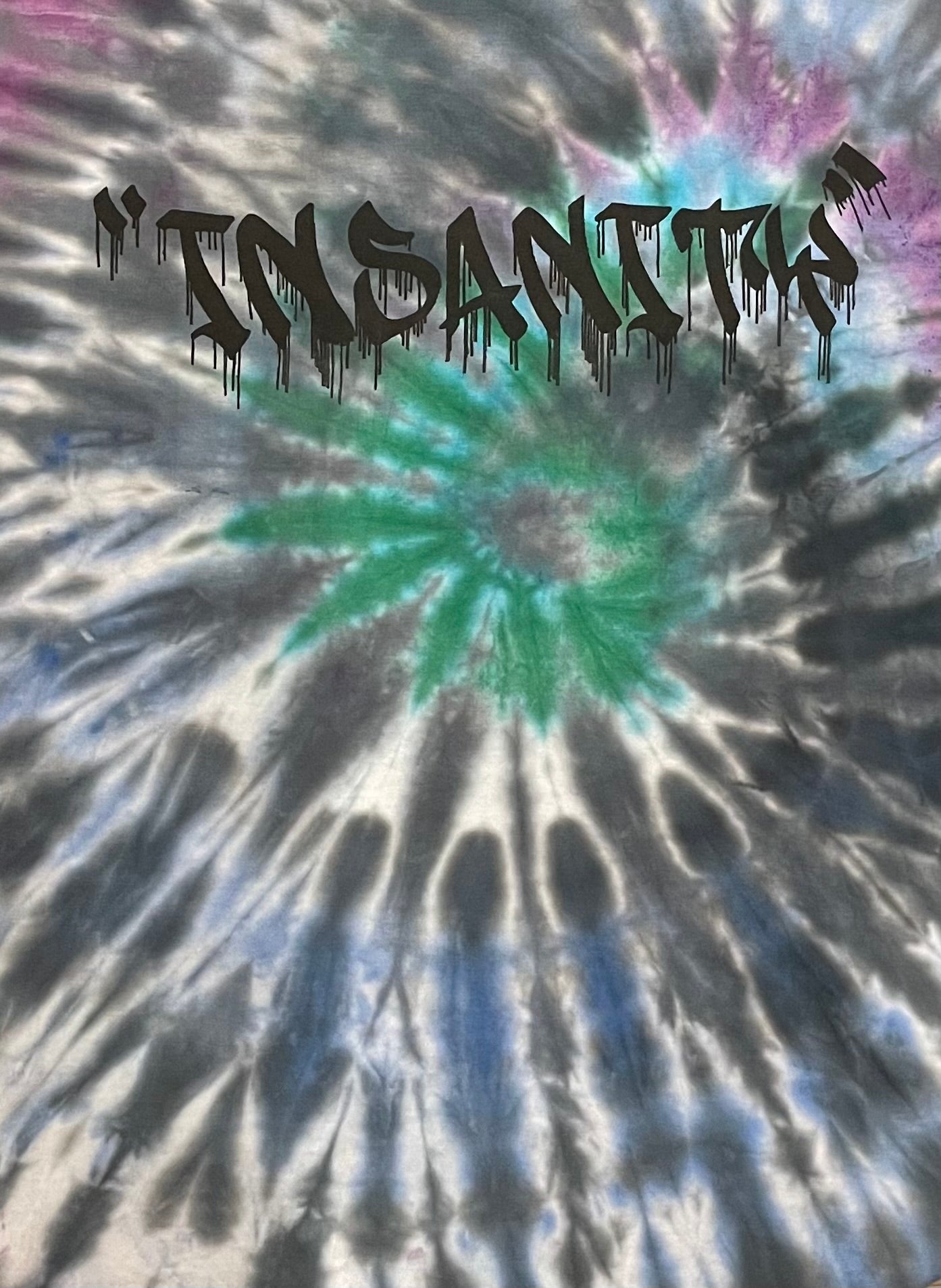 Insanity tie dye tees