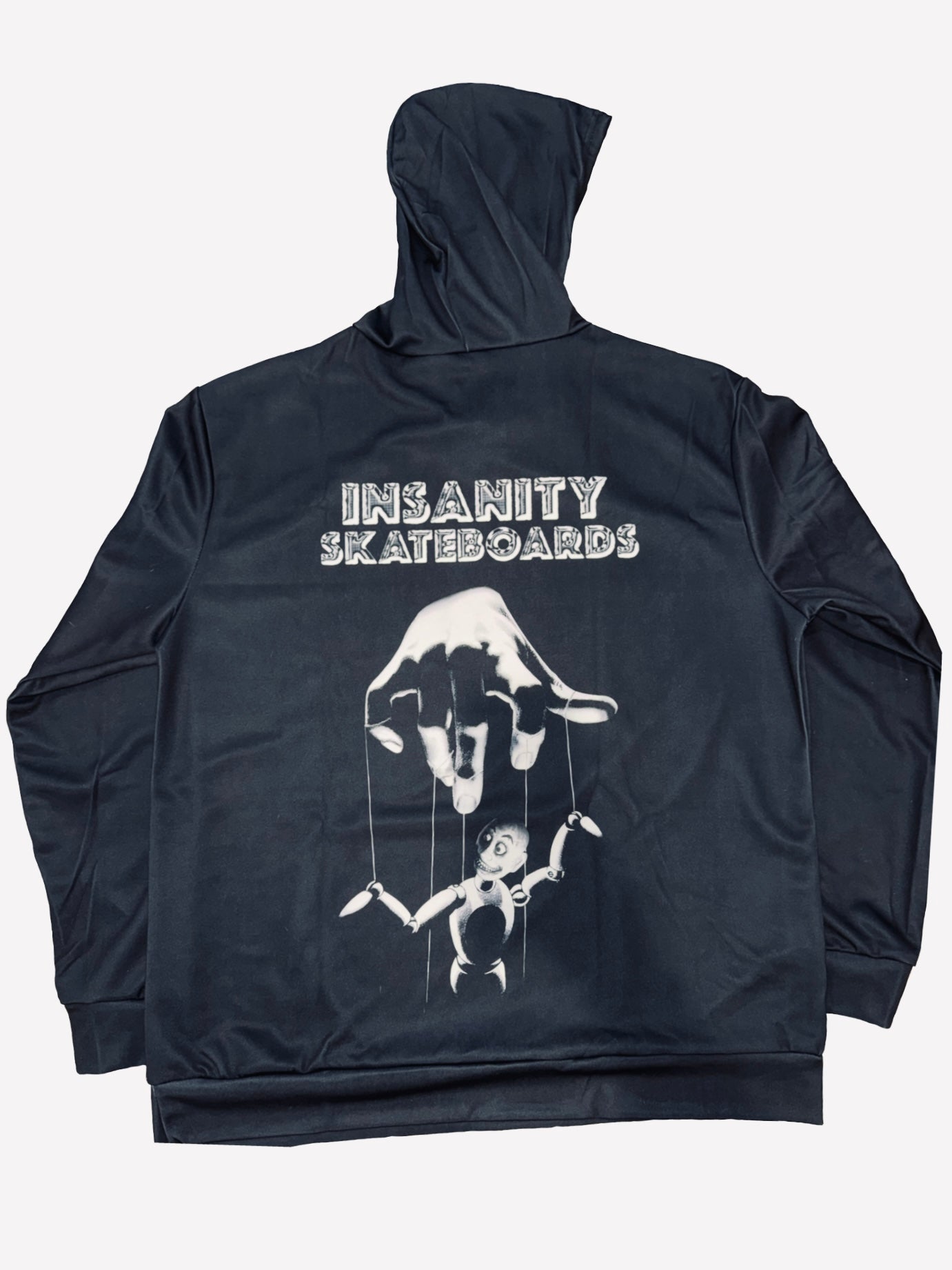Insanity string puppet hoodies