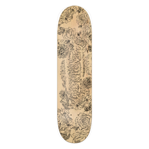 Floral Print Deck